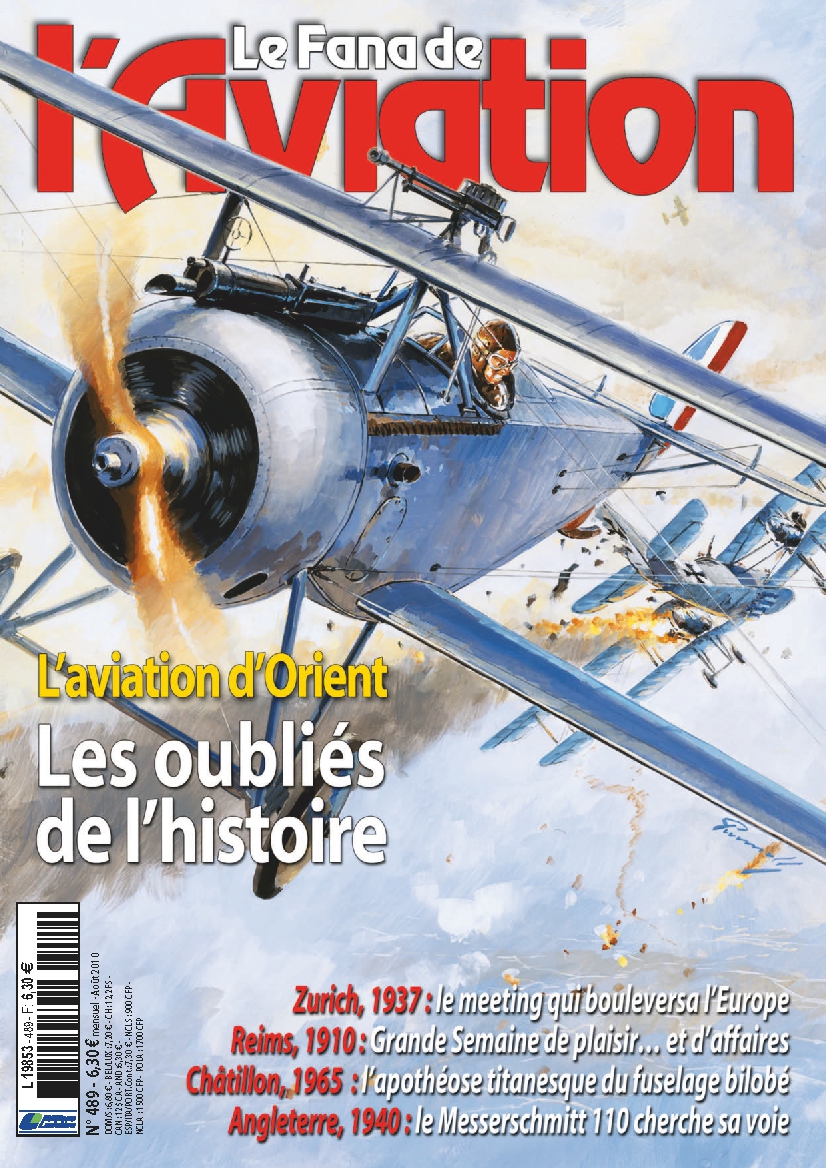 Le Fana de l'Aviation n°489