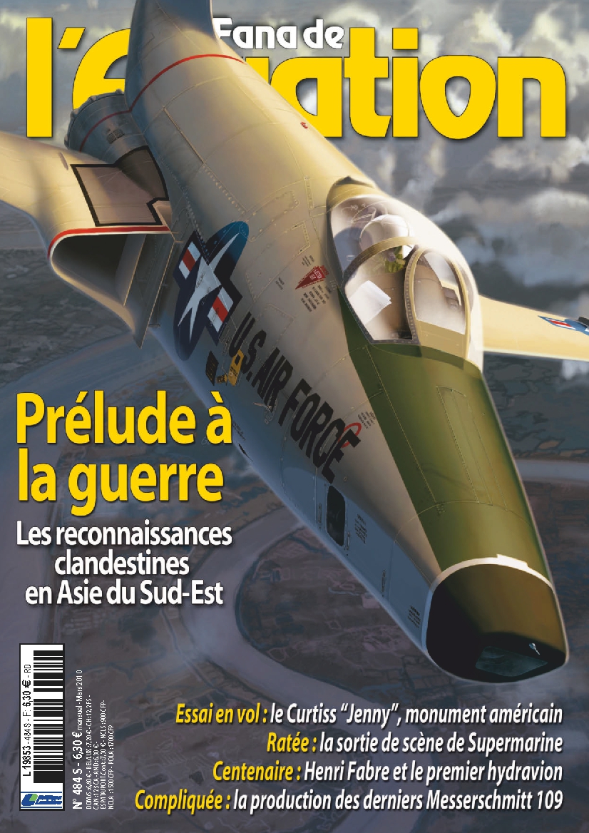 Le Fana de l'Aviation n°484