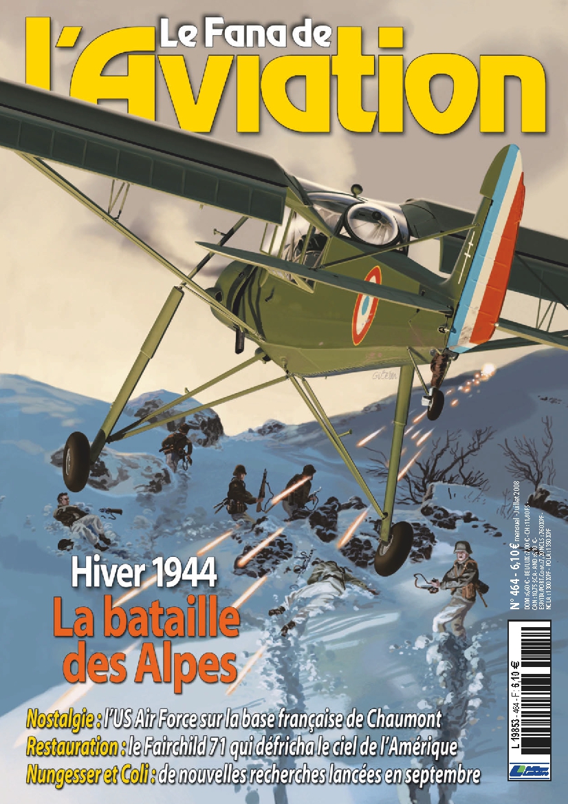 Le Fana de l'Aviation n°464