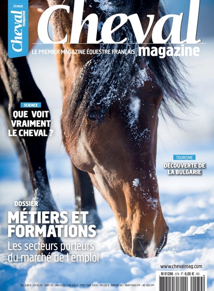 Cheval magazine numerique n° 579