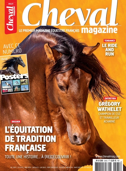 Cheval magazine numerique n° 584
