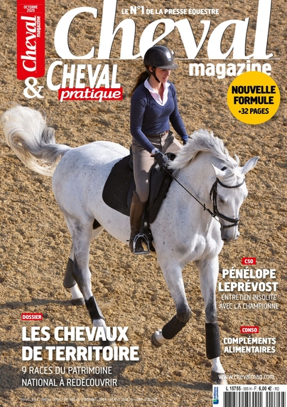 Cheval magazine numerique n° 585