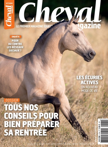 Cheval magazine numerique n° 574