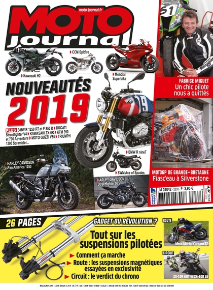 Moto Journal numerique n° 2238