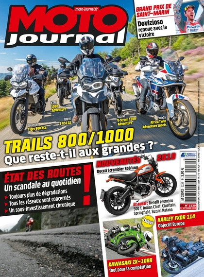 Moto Journal numerique n° 2239