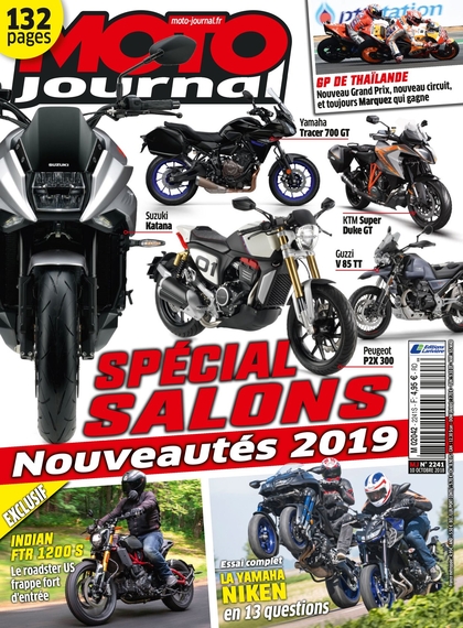 Moto Journal numerique n° 2241