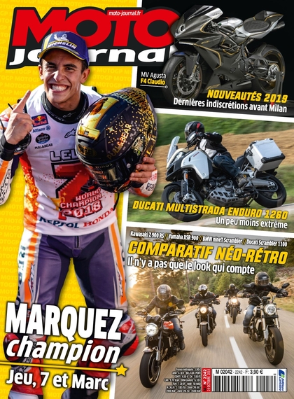 Moto Journal numerique n° 2242