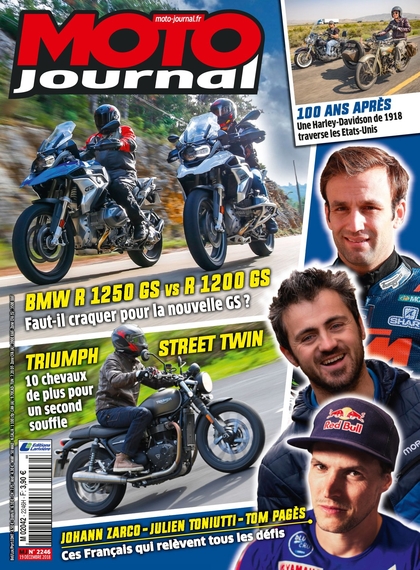 Moto Journal numerique n° 2246