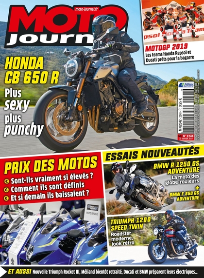 Moto Journal numerique n° 2248