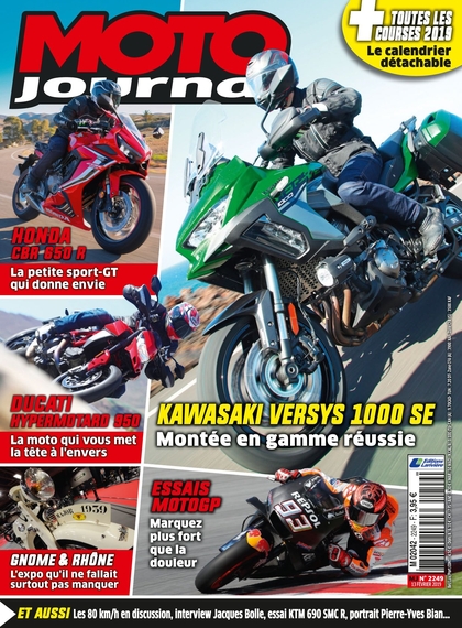 Moto Journal numerique n° 2249