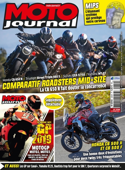 Moto Journal numerique n° 2250