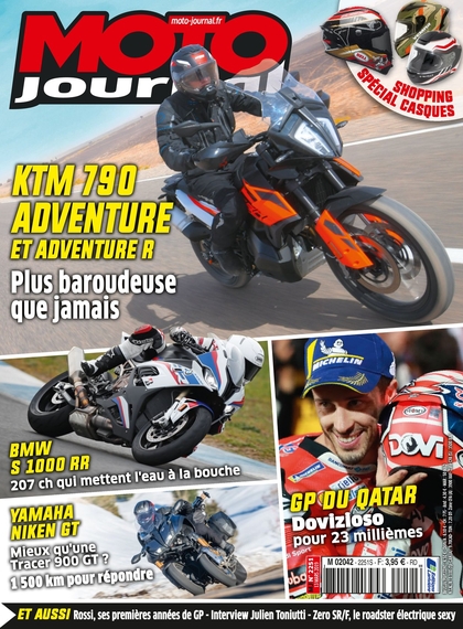 Moto Journal numerique n° 2251
