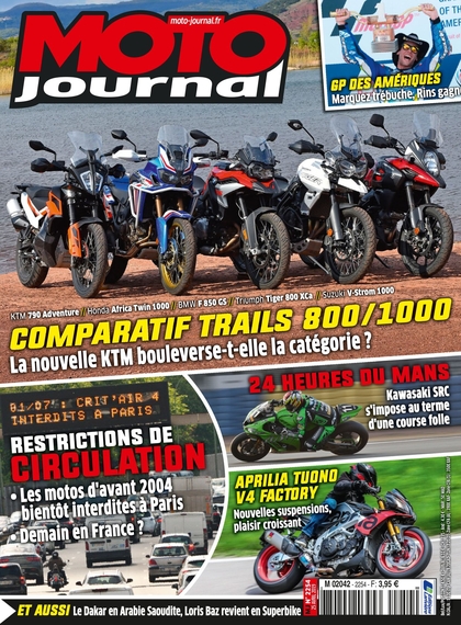 Moto Journal numerique n° 2254