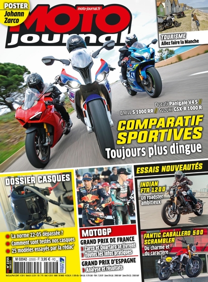 Moto Journal numerique n° 2255