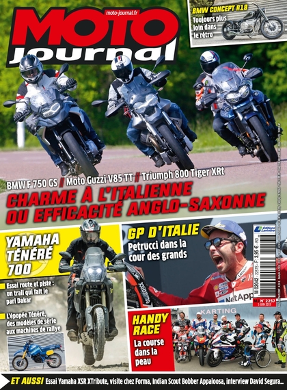 Moto Journal numerique n° 2257