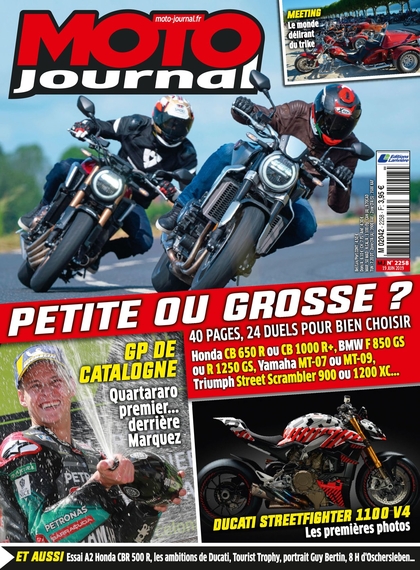 Moto Journal numerique n° 2258