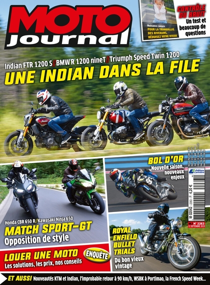 Moto Journal numerique n° 2263