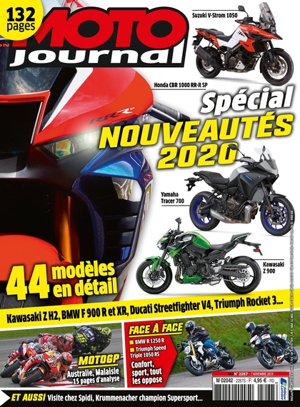 Moto Journal numerique n° 2267
