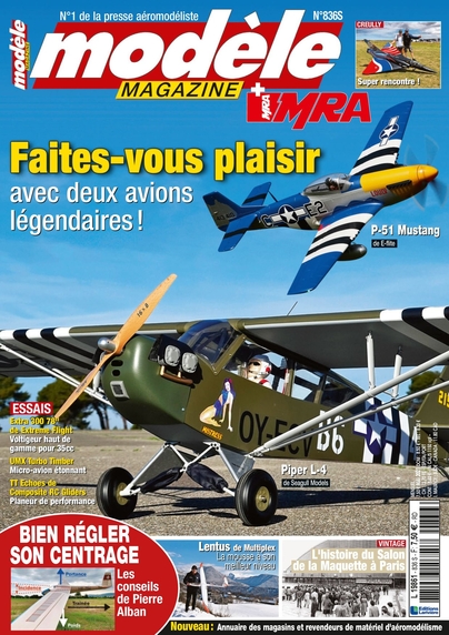 Modèle Magazine N° 836