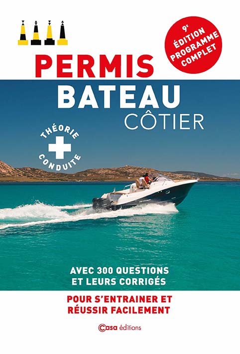 Permis Bateau côtier - Nouvelle Edition