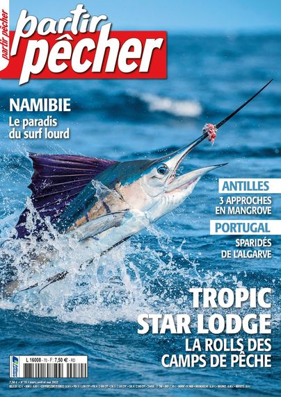 Abonnement magazine Partir pêcher - Boutique Larivière
