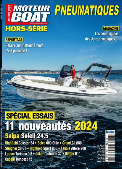 Abonnement magazine Moteur boat numérique - Boutique Larivière