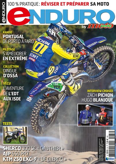 Abonnement magazine Enduro by moto verte numérique - Boutique Larivière