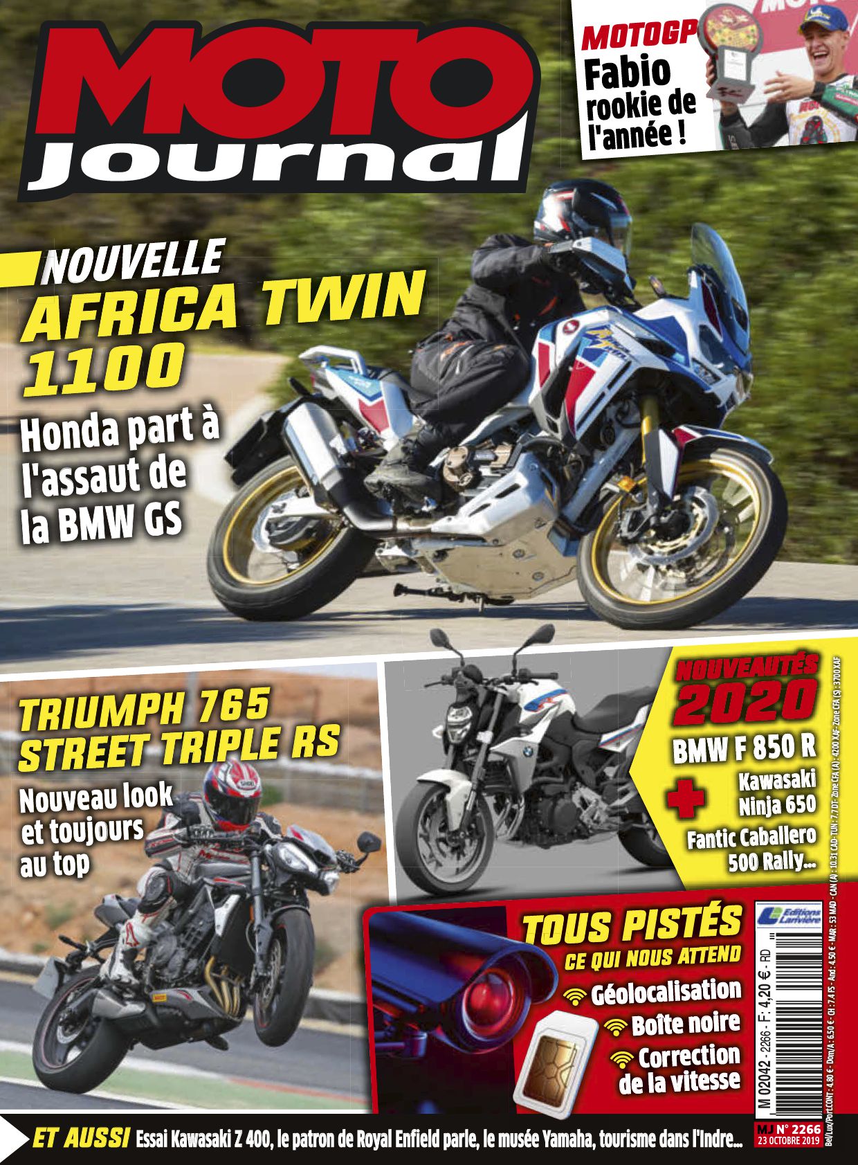 Moto Journal numerique n° 2266