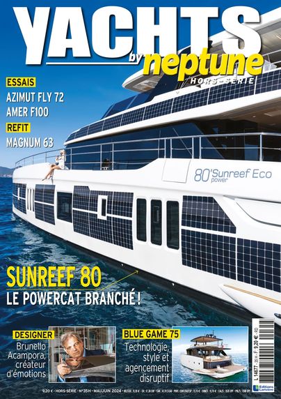 Abonnement magazine HS YACHT BY NEPTUNE - Boutique Larivière
