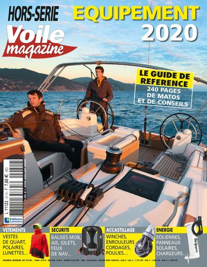 Abonnement magazine Voile magazine numérique - Boutique Larivière