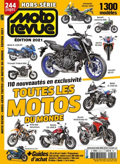 Abonnement magazine Moto Revue - Boutique Larivière
