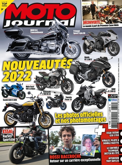 Moto Journal n° 2310