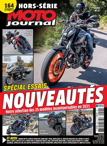 Moto Journal Hors Serie n° 232
