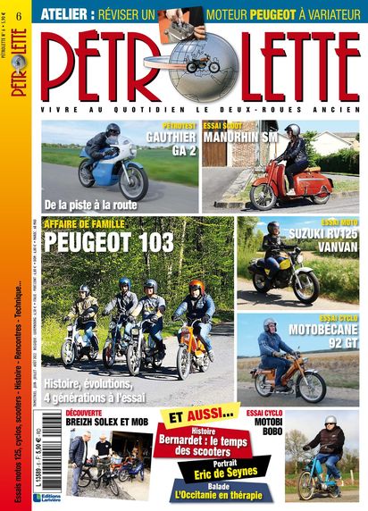 Abonnement magazine Pétrolette - Boutique Larivière