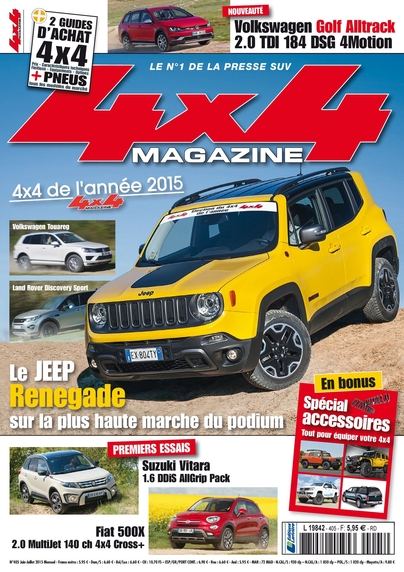 4X4 magazine numerique n° 405