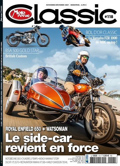 Moto Revue Classic n°118