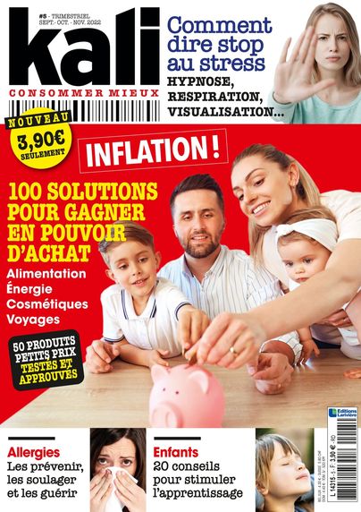 Abonnement magazine KALI  - Boutique Larivière