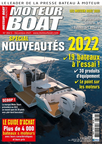 Moteur boat n° 384