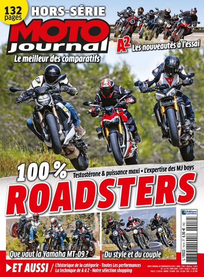 Abonnement magazine Moto Journal Hors Serie - Boutique Larivière
