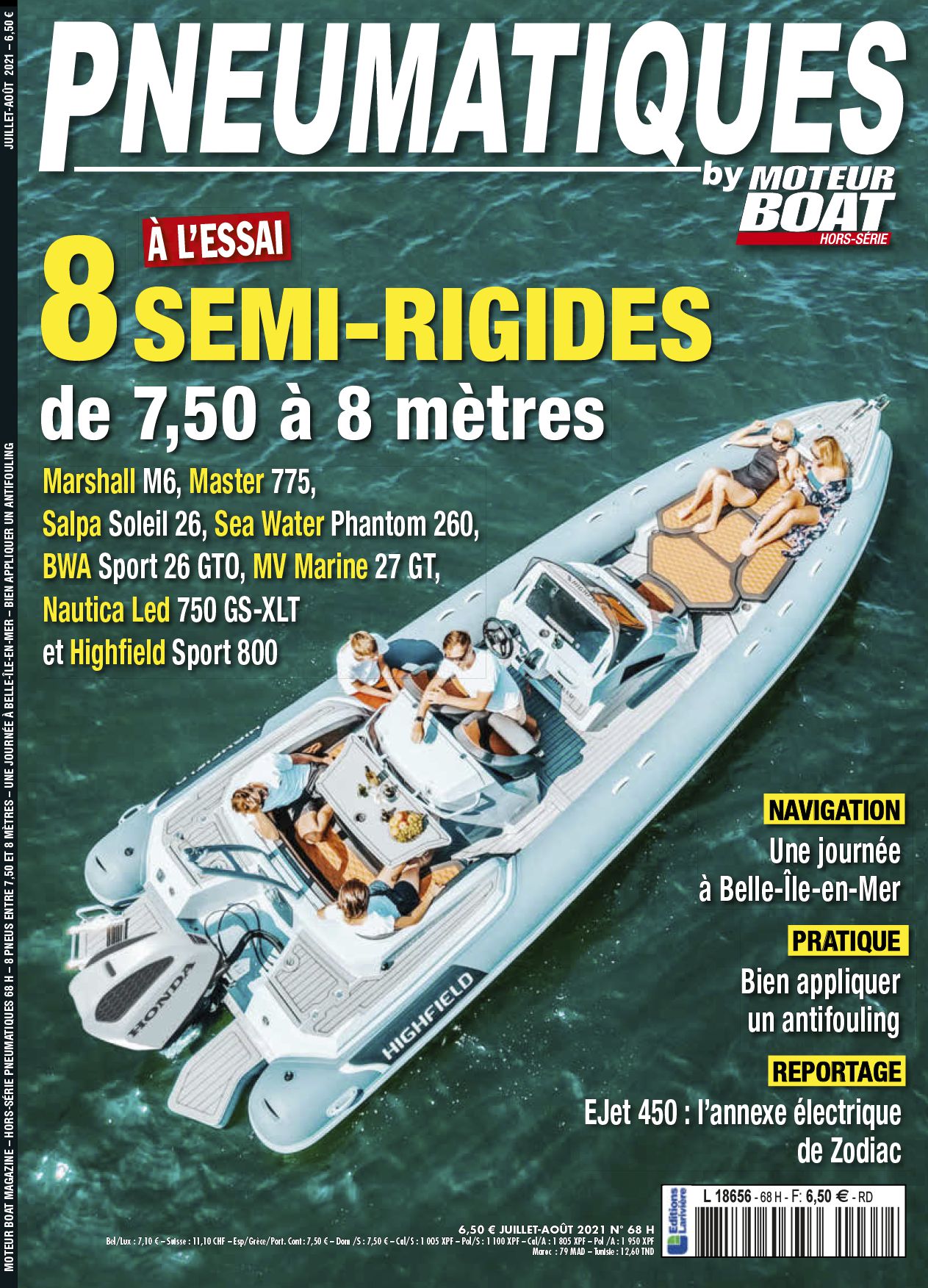 Abonnement magazine Hs moteur boat - Boutique Larivière