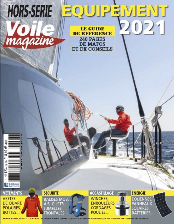 Abonnement magazine Hs voile magazine - Boutique Larivière