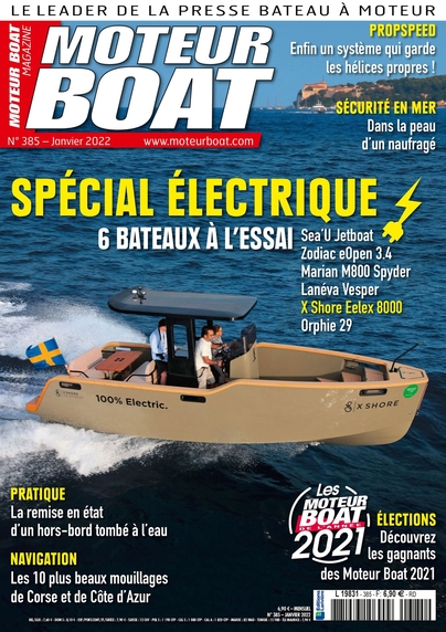 Moteur boat n° 385