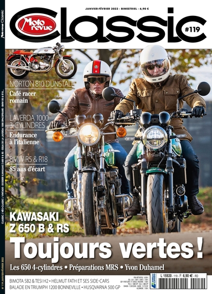 Moto Revue Classic n°119