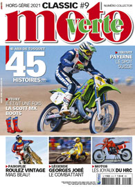 Abonnement magazine Moto Verte - Boutique Larivière