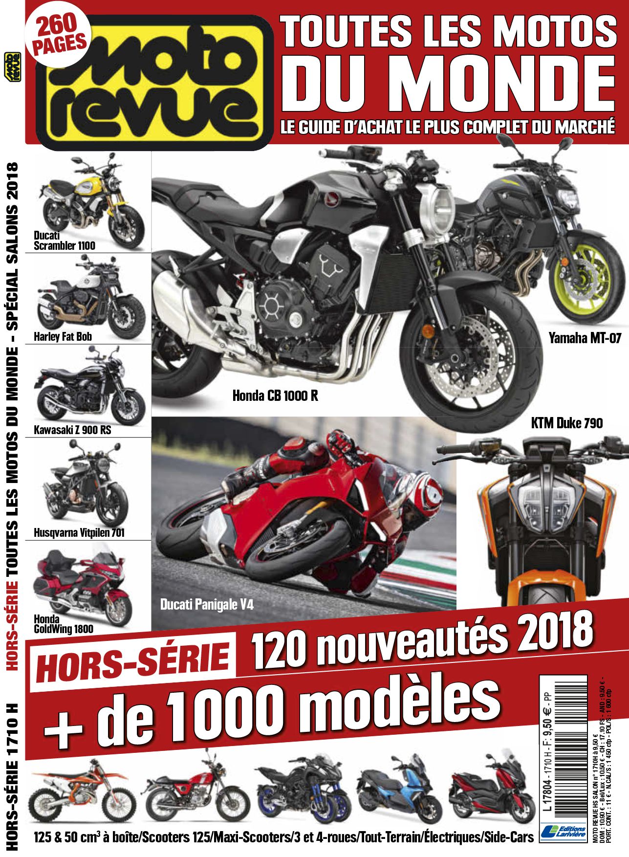 Abonnement magazine HS Moto Revue - Boutique Larivière