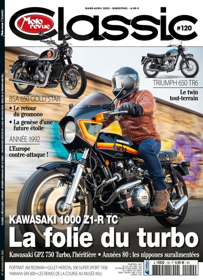 Moto Revue Classic n°120