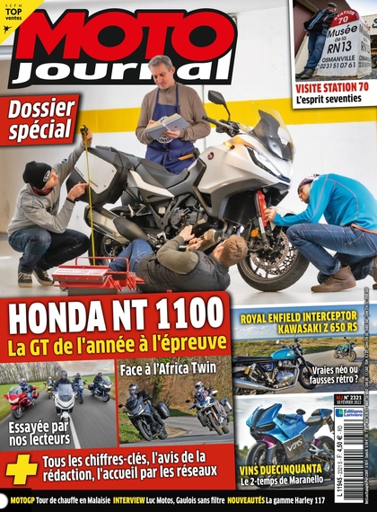 Moto Journal n° 2321