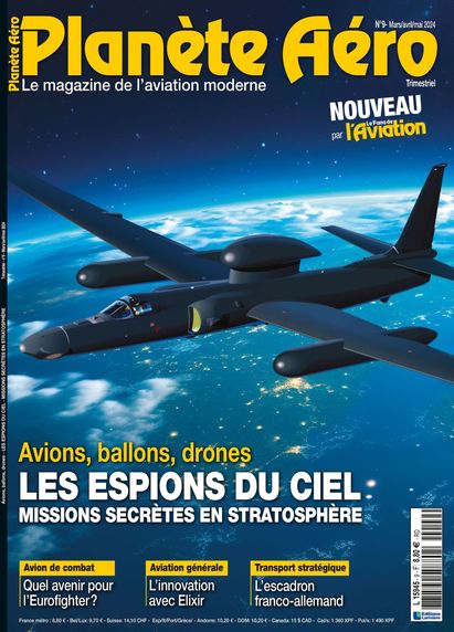 Abonnement magazine Planète Aéro - Boutique Larivière