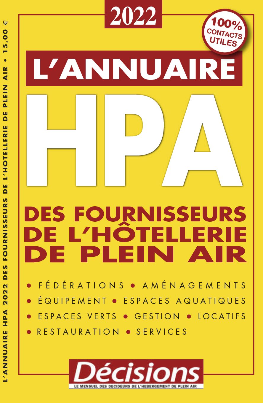 HS ANNUAIRE HPA N° 15