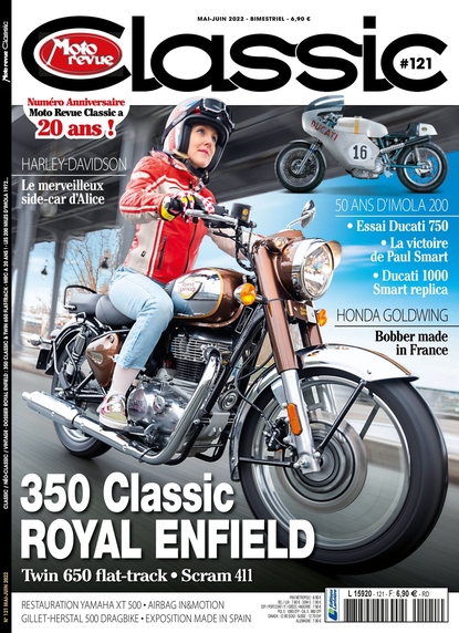 Moto Revue Classic n°121
